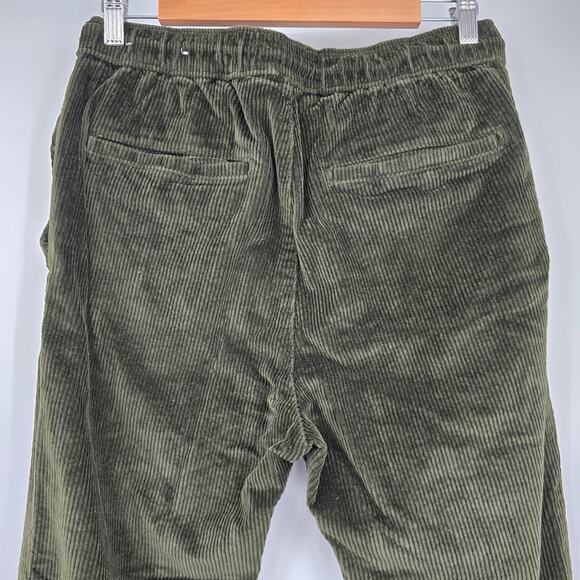 American Eagle Men's Next Level Flex Corduroy Jogger Pants Green Size Small - Picture 4 of 10
